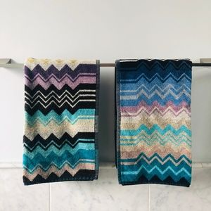 MissoniHome 'Lara' Hand Towels (Set of 2)
